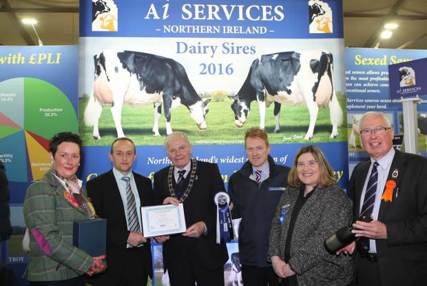 Best Large Trade Stand at 2015 Dairy Winter Fair