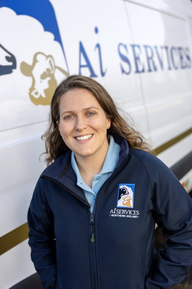 Dr Charlotte Martin, Group Veterinary Officer, Ai Services