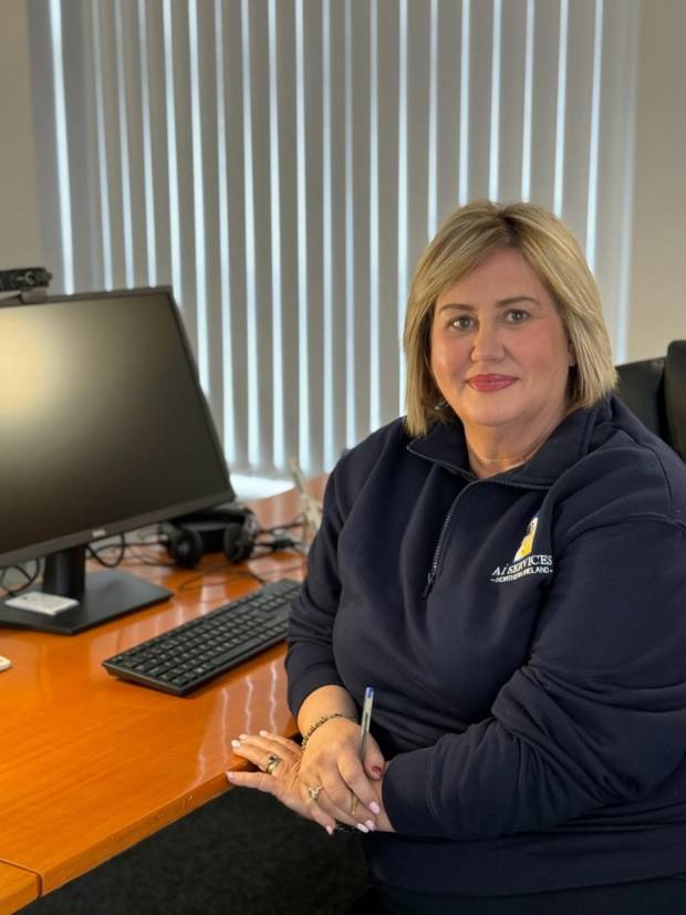 Rosie Kerr, Group Credit Controller