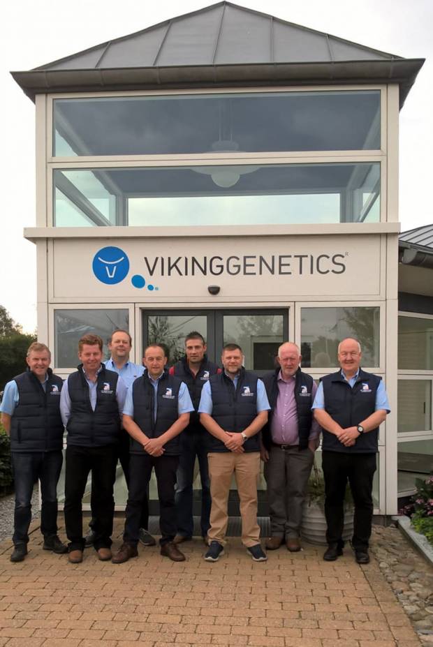 AI Services' Sales Team at Viking Genetics